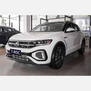 Volkswagen 2020 için T-ROC kompakt 5-Seater SUV Turbo motor otomatik şanzıman koyu deri koltuklar çin-sol el sürücü için yeni S - Product Image 1