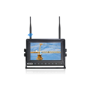 Monitor impermeable HD inalámbrico de respaldo retrovisor sistema de cámara de marcha atrás para grúa remolque Rv - Product Image 3