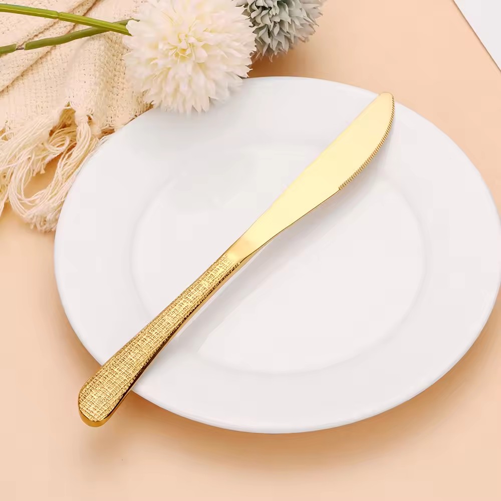 Couteau de table - Or