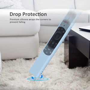 Anti-damla şok geçirmez silikon kapak koruyucu SAMSUNG kılıfı BN95 uzaktan kumanda - Product Image 5