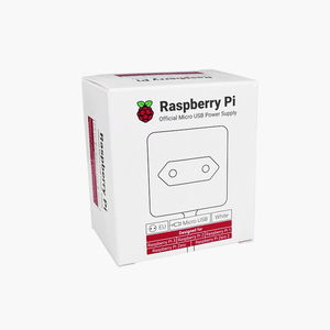 Original <strong>Raspberry</strong> <strong>Pi</strong> 12.5W Micro USB Power Supply 5.1V/2.5A DC Output Power Adapter for <strong>Raspberry</strong> <strong>Pi</strong> Zero2W/3B/3B+