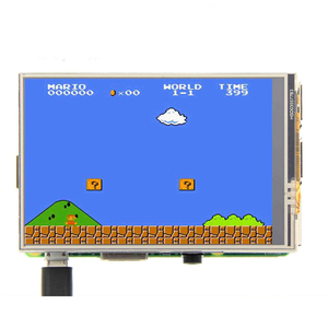 -3.5 Pollici TFT Raspberry PI Modulo Display LCD 320x480 Touch Screen Resistivo di Tocco di Controllo Supporto Doppio schermo di Visualizzazione Dello Schermo - Product Image 1