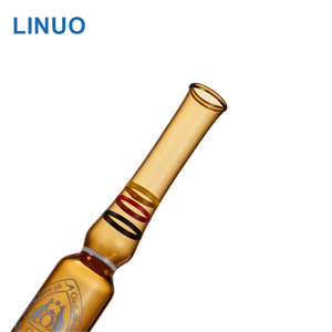 工場! Shandong LINUO ISO YBB標準タイプ<span class=keywords><strong>B</strong></span>タイプC1ml-30ml印刷付きガラスアンプル