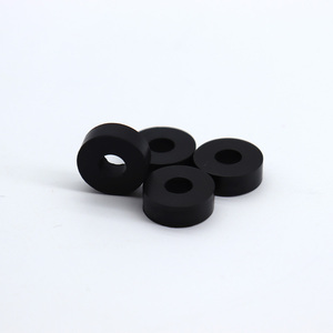 Tùy chỉnh kết thúc Cáp màu đen grommets Silicone Mũ thông qua lỗ snap-on nhỏ cao su lỗ cắm cho lỗ - Product Image 6