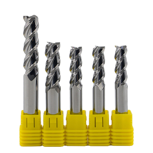Freze kesicisi alaşım aracı Cnc makinesi parmak freze çakısı freze kesicisi alüminyum kesici için freze araçları - Product Image 6