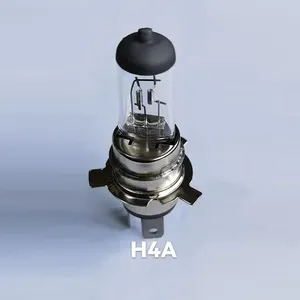 H4 bóng đèn siêu sáng trắng xe Đèn pha nhà máy xe đèn pha halogen bóng đèn 55W tự động Halogen đèn - Product Image 3