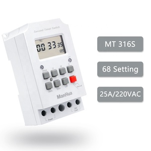 MT316S 30A 220V 68 On/Off Din Rail settimanale Countown Timer elettrico programmabile Auto Off multifunzione interruttore Timer multifunzione - Product Image 1