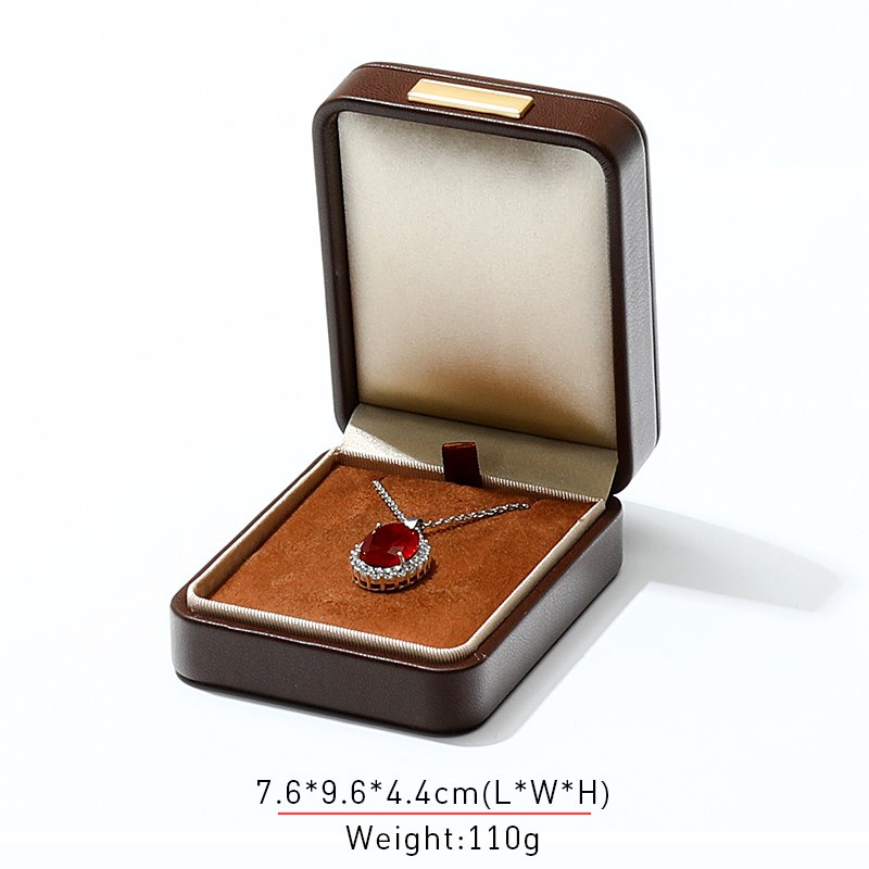 brown pendant box