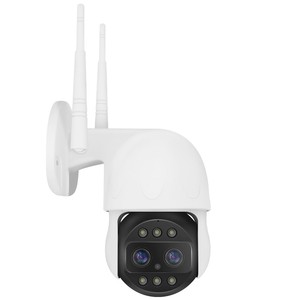 2MP双局域网无线网络低价彩色夜视自动跟踪PTZ圆顶安全知识产权摄像机 - Product Image 3