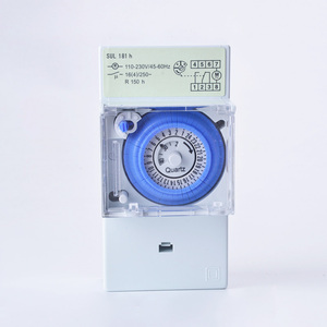 Timer meccanico SUL181H 24 ore interruttore di tempo relè elettrico programmabile ora guida Din - Product Image 2