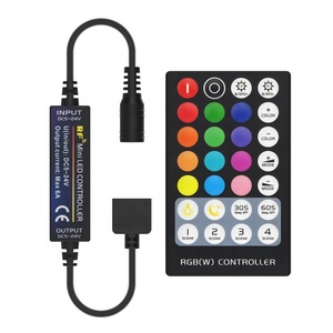 Беспроводной Радиочастотный пульт дистанционного управления RGB RGBW, 5 в постоянного тока, 12 В, 24 В, светодиодный контроллер для светодиодных лент, диммер - Product Image 3