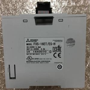 Módulo de entrada y salida de pulsos de alta velocidad, FX5-16ET/ES-H Mitsubishi iq-f series PLC, aplicación industrial, superventas - Product Image 5