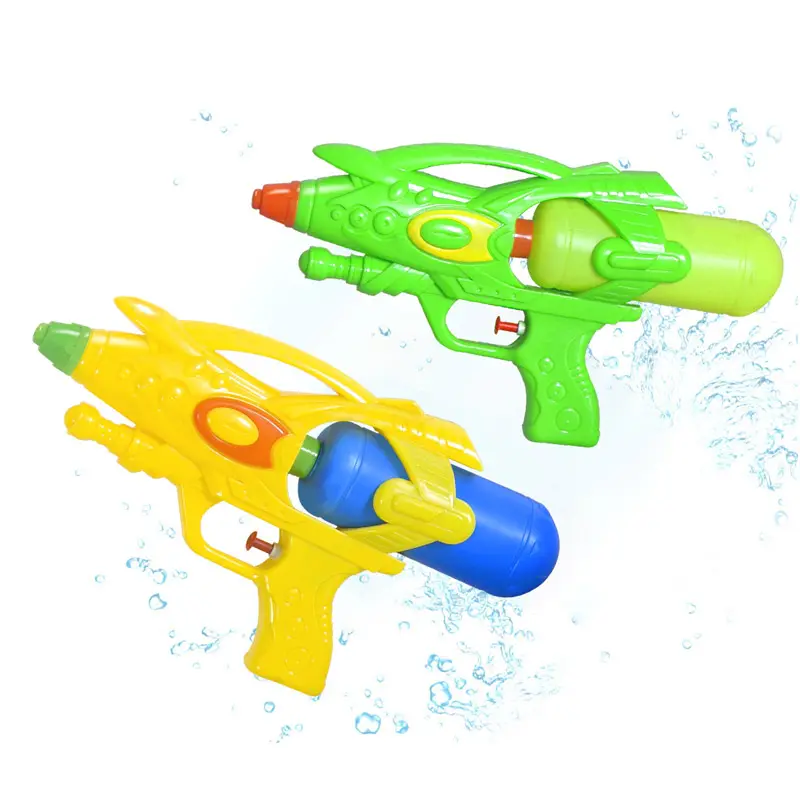 Ept pistola de plástico para crianças, jogo ao ar livre, spray, verão, praia, brinquedo para crianças