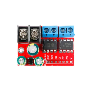 Módulo de accionamiento de motor de CC dual 5A con control remoto para relé de control de velocidad PWM hacia adelante y hacia atrás ZK-5AD - Product Image 2