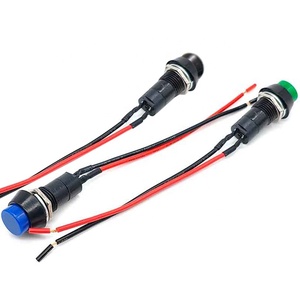 Wintai-Techミニプッシュボタンスイッチ12mmモーメンタリープッシュボタンスイッチ12vプッシュスタートイグニッションスイッチ - Product Image 1