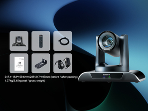 Профессиональная камера Tenveo VHD620A NDI 20x Zoom AI, камера для видеоконференций, камера для конференц-связи PTZ - Product Image 6