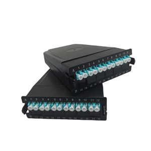 Data Center 12 Core Mpo <strong>Mtp</strong> Connector And LC Duplex <strong>Adapter</strong> 12 24 Core <strong>Mtp</strong> Mpo Cassette Module - Product Image 5
