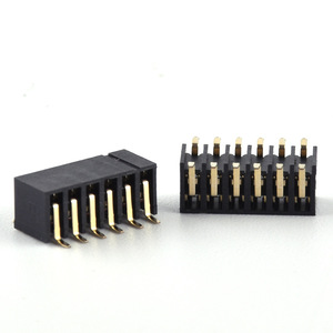 OEM ODM ขั้วต่อแบบแถวคู่ ระยะห่างขา 3.96 มม. 2.54 มม. 2.0 มม. 1.27 มม. แบบแถวเดี่ยว 2*20 ขาเดี่ยว 10 16 40 8 พิน แบบ SMT SMD ขั้วต่อแบบเสียบด้านข้าง สำหรับ <span class=keywords><strong>Raspberry</strong></span> <span class=keywords><strong>Pi</strong></span> PCB - Product Image 1