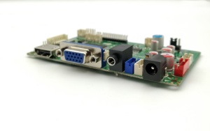 Placa controladora LCD RTD2483 V1.1 compatible con entrada de señal DVI VGA con salida de señal de Audio LVDS compatible con panel 1920x1080 FHD - Product Image 4
