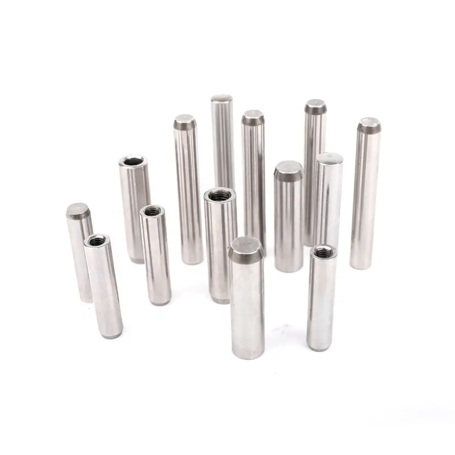 Discount price cylindrical internal thread dowel pin