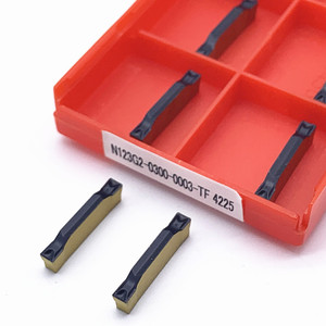 N123H2 MGMN Cnc Tipos de insertos de ranurado de carburo Herramientas de corte y separación para acero - Product Image 4