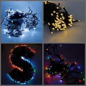 20m 200 <strong>Led</strong> Solar <strong>String</strong> <strong>Lights</strong> Remote Control 8 Modes Christmas Fairy <strong>Lights</strong> Tree <strong>Lights</strong> <strong>LED</strong> <strong>String</strong> for Yard Porch - Product Image 6