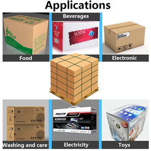 Flejadora de paletas completamente automática para una estabilidad de carga eficiente y seguridad de transporte - Product Image 4