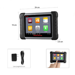 2025 superiore originale Autel MaxiSys Pro MS908P Wifi OBD sistema completo di diagnostica con MaxiFlash Elite ECU programmazione - Product Image 5