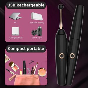 Krachtige Draagbare Vrouw Pen Vibrator Hoge Frequentie Schreeuw Orgasme Wand Climax G Spot Stimulator Pen Seksspeeltje - Product Image 6