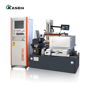 中国プロの往復タイプWEDM DK7745デスクトップCNCワイヤーカット放電工作機械 - Product Image 1