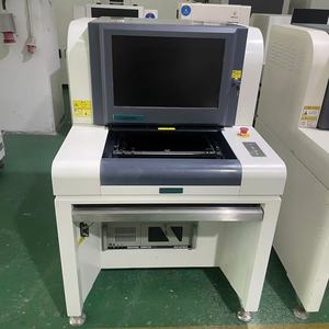 2D AOI ekipmanları kullanılan ALeader ALD515 otomatik optik muayene SMT PCB takımı hattı yüksek hızlı çevrimdışı görüş sistemi - Product Image 1