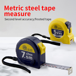 5-Meter çelik mezura buzlu parlak 2-3 & 7.5 & 10-Meter metrik ölçüm sistemi ile ağaç İşleme cetvel - Product Image 2