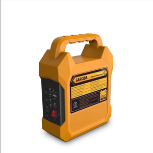 多用途可充电6v电池便携式太阳能发电系统备用太阳能套件带灯 - Product Image 2