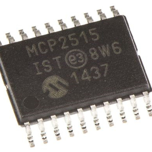 集積回路MCP2515-I/ST IC CANコントロールMCP2515-I W/SPI 20TSSOP電子部品 - Product Image 1
