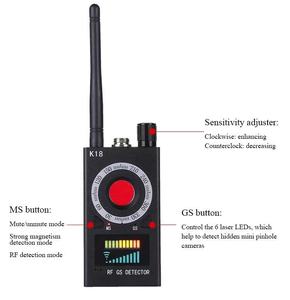 Advanced Portable GPS Signal Detector for Security Anti Bug Camera - Product Image 3