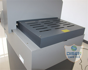 Champion Ukong Tissue Craft Cartoon Back Paper <strong>Pattern</strong> Cutting Machine 4660T <strong>Program</strong>-controlled Electric Guillotine Paper Cutter - Product Image 5