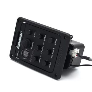 Fishmen 301 Pickup para guitarra acústica EQ para guitarra equalizador atacado fábrica