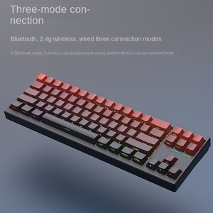 Aluminium Wireless 70keys TKL Mechanical <strong>Keyboard</strong>, 65 Percent Metal <strong>Keyboard</strong> Hot Swappable Custom RGB <strong>Keyboard</strong> for <strong>Mac</strong> Win - Product Image 6