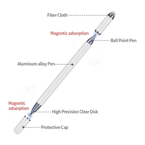 用于智能手机平板触控笔触控笔的廉价通用有源电容绘图笔 - Product Image 4