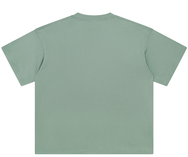 สีเขียวหมอก