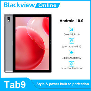 Blackview标签9 4g电话平板电脑安卓10.0 4GB + 64GB 10.1英寸1200*1920 13MP后置摄像头7480mAh平板手机 - Product Image 2