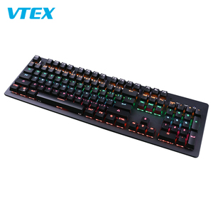 <strong>Computer</strong> Accessories Thin Wired Usb Interface RGB Backlit <strong>Computer</strong> Gamers Gaming Mechanical <strong>Keyboard</strong> - Product Image 1
