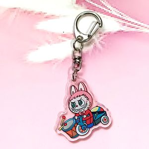 热销款亚克力造型钥匙扣透明塑料亚克力钥匙扣/亚克力钥匙扣定制
