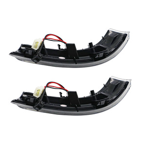 Clear Len Dynamic <strong>LED</strong> Mirror Blinker Turn Signals for <strong>VW</strong> for GOLF 5 GTI Variant MK5 B5.5 <strong>B6</strong> Plus GT Sharan EOS Super - Product Image 4