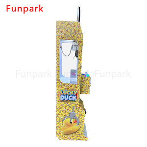 Funpark厂家直销迷你拱廊爪机耐用投币游戏，适用于商业拱廊和娱乐中心 - Product Image 3