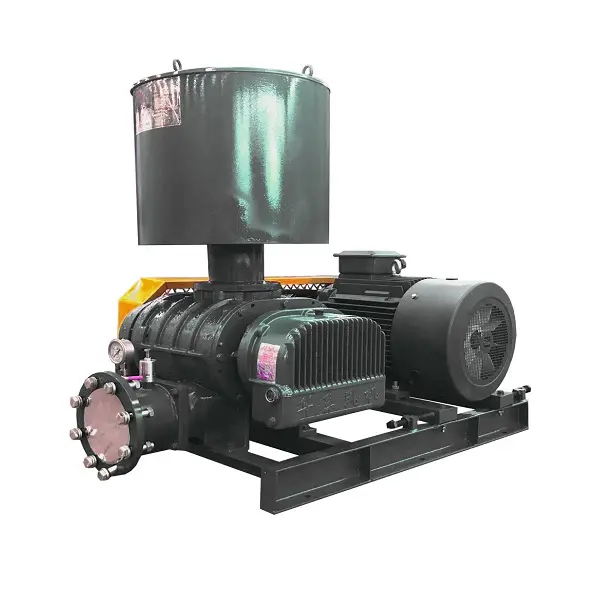 AIRUS Ventilador de biogás Central térmica Sistema de transporte de pó e cinzas Raízes Bomba de vácuo para leite