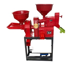 Pirinç freze makinesi küçük ev ticari akıllı yeni pirinç freze ve kırma kombinasyonu çeltik kum pirinç makinesi - Product Image 4