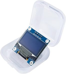AIsmartlink 12864 128x64 Pixel SSD1306 OLED 0,96 Zoll OLED I2C IIC-Anzeige modul Bildschirm platine Kompatibel mit Arduino Raspberry