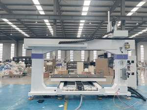 <strong>CNC</strong> Wood Carving Machines 5 <strong>Axis</strong> Swing <strong>Axis</strong> <strong>Rotating</strong> <strong>Axis</strong> 1200*1200mm 100*2500mm Plate Cylinder <strong>Router</strong> for Deep Engraving - Product Image 2