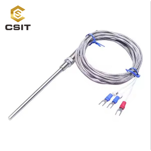 工业温度控制器用可定制级数字温度传感器PT100传感器塑料